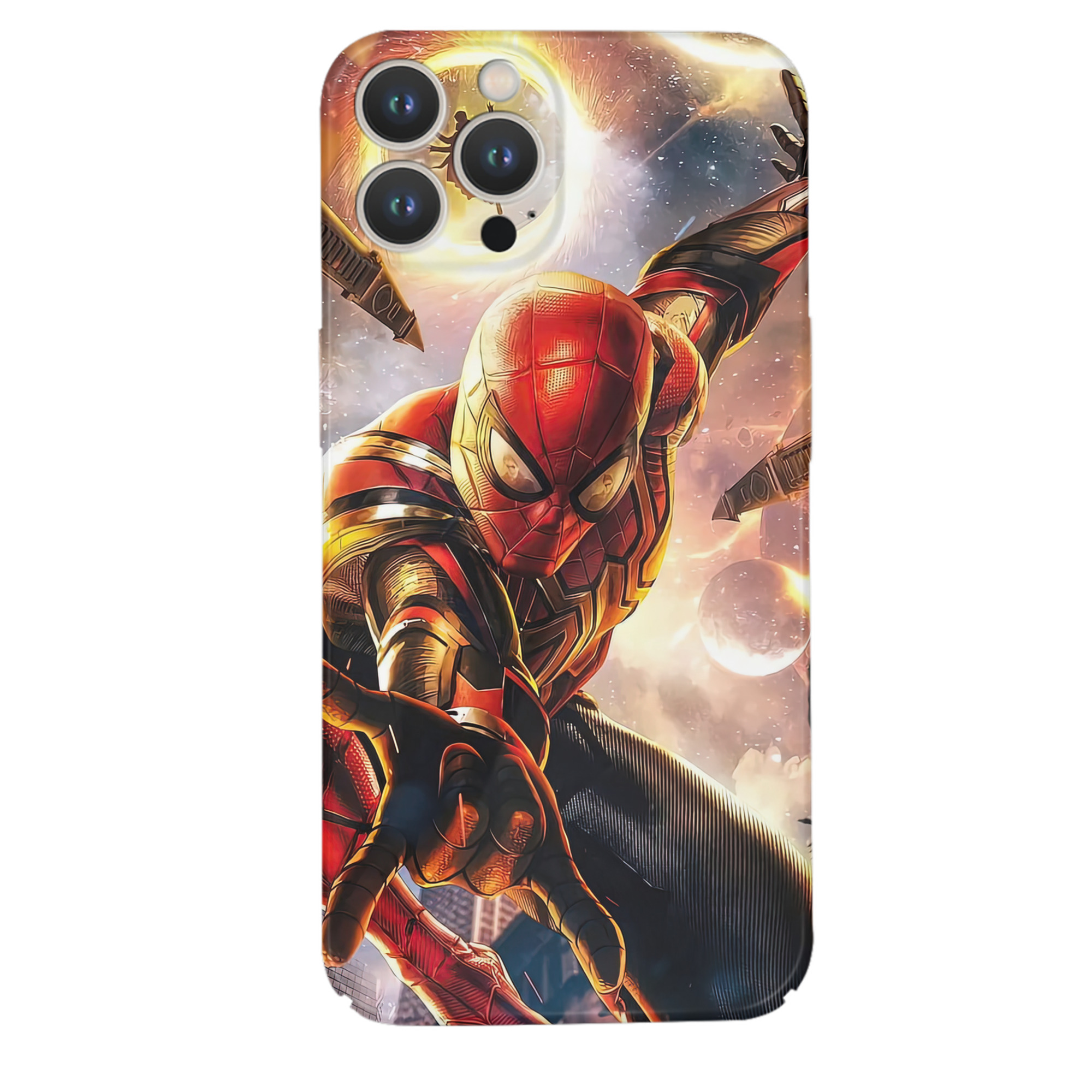 （画像用） Spider Man スパイダーマン 【iPhone 14シリーズ対応】ハードケース